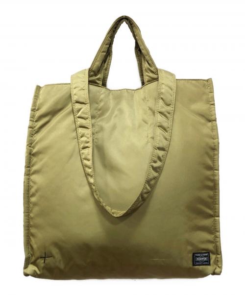 PORTER（ポーター）PORTER (ポーター) toogood (トゥーグッド) THE EDITOR TOTE カーキの古着・服飾アイテム