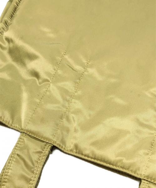 PORTER（ポーター）PORTER (ポーター) toogood (トゥーグッド) THE EDITOR TOTE カーキの古着・服飾アイテム