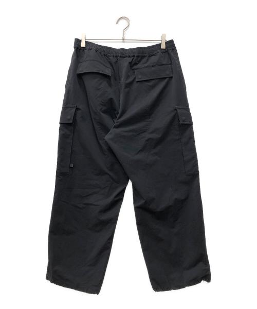 DAIWA PIER39（ダイワ ピア39）DAIWA PIER39 (ダイワ ピア39) LOOSE STRETCH 6P MIL PANTS ブラック サイズ:Mの古着・服飾アイテム