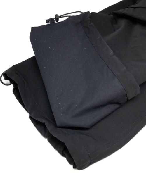 DAIWA PIER39（ダイワ ピア39）DAIWA PIER39 (ダイワ ピア39) LOOSE STRETCH 6P MIL PANTS ブラック サイズ:Mの古着・服飾アイテム