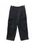 DAIWA PIER39（ダイワ ピア39）の古着「LOOSE STRETCH 6P MIL PANTS」｜ブラック