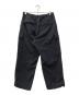 DAIWA PIER39 (ダイワ ピア39) LOOSE STRETCH 6P MIL PANTS ブラック サイズ:M：10000円