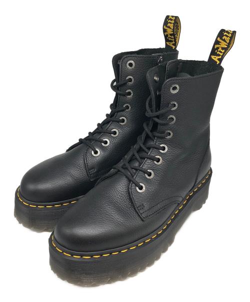 Dr.Martens（ドクターマーチン）Dr.Martens (ドクターマーチン) JADON3 8ホールブーツ ブラック サイズ:UK9の古着・服飾アイテム