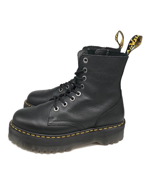 Dr.Martens（ドクターマーチン）Dr.Martens (ドクターマーチン) JADON3 8ホールブーツ ブラック サイズ:UK9の古着・服飾アイテム