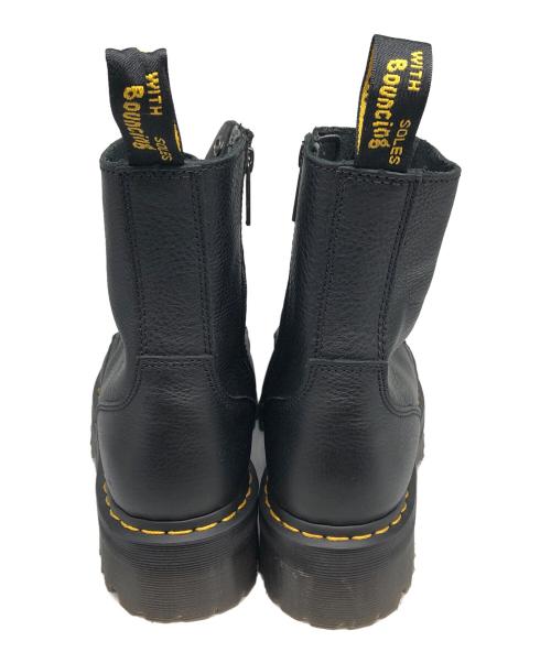 Dr.Martens（ドクターマーチン）Dr.Martens (ドクターマーチン) JADON3 8ホールブーツ ブラック サイズ:UK9の古着・服飾アイテム