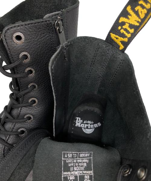 Dr.Martens（ドクターマーチン）Dr.Martens (ドクターマーチン) JADON3 8ホールブーツ ブラック サイズ:UK9の古着・服飾アイテム