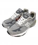 NEW BALANCEニューバランス）の古着「MR993GL」｜グレー