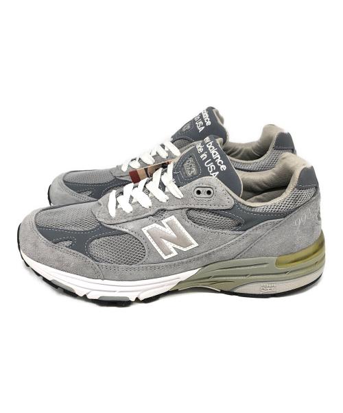 NEW BALANCE（ニューバランス）NEW BALANCE (ニューバランス) MR993GL グレー サイズ:26cmの古着・服飾アイテム