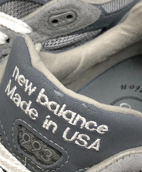 NEW BALANCE（ニューバランス）NEW BALANCE (ニューバランス) MR993GL グレー サイズ:26cmの古着・服飾アイテム