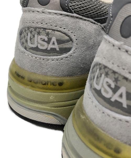 NEW BALANCE（ニューバランス）NEW BALANCE (ニューバランス) MR993GL グレー サイズ:26cmの古着・服飾アイテム