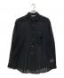 OUR LEGACY（アワーレガシー）の古着「COCO SHIRT CROCHET」｜ブラック