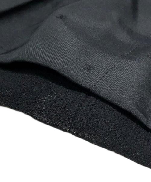 CHANEL（シャネル）CHANEL (シャネル) ウール台形スカート ブラック サイズ:38の古着・服飾アイテム