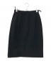 CHANEL（シャネル）の古着「ウール台形スカート」｜ブラック