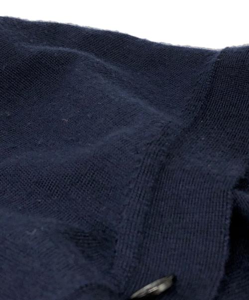 COMME des GARCONS HOMME DEUX（コムデギャルソン オム ドゥ）COMME des GARCONS HOMME DEUX (コムデギャルソン オム ドゥ) NIKE (ナイキ) スウォシュライン ニットカーディガン ネイビー サイズ:Mの古着・服飾アイテム