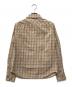 BURBERRY BLUE LABEL (バーバリーロンドンブルーレーベル) ノバチェックシャツ ベージュ サイズ:38：7000円