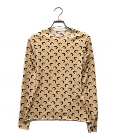 中古・古着通販】marine serre (マリーンセル) ムーントップストレッチ