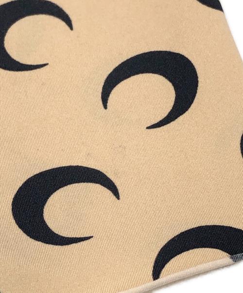 MARINE SERRE（マリーンセル）marine serre (マリーンセル) ムーントップストレッチカットソー ベージュ サイズ:XSの古着・服飾アイテム