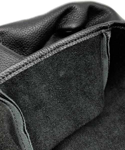 YOUNG & OLSEN The DRYGOODS STORE（ヤングアンドオルセン ザ ドライグッズストア）YOUNG & OLSEN The DRYGOODS STORE (ヤングアンドオルセン ザ ドライグッズストア) レザーバッグ ブラック サイズ:下記参照の古着・服飾アイテム