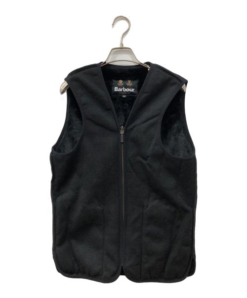 Barbour（バブアー）Barbour (バブアー) フロントジップファーライナーベスト ブラック サイズ:34の古着・服飾アイテム