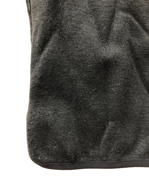 Barbour（バブアー）Barbour (バブアー) フロントジップファーライナーベスト ブラック サイズ:34の古着・服飾アイテム