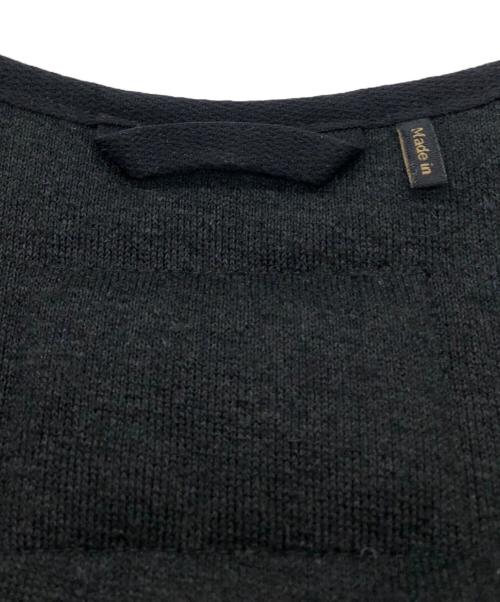 Barbour（バブアー）Barbour (バブアー) フロントジップファーライナーベスト ブラック サイズ:34の古着・服飾アイテム
