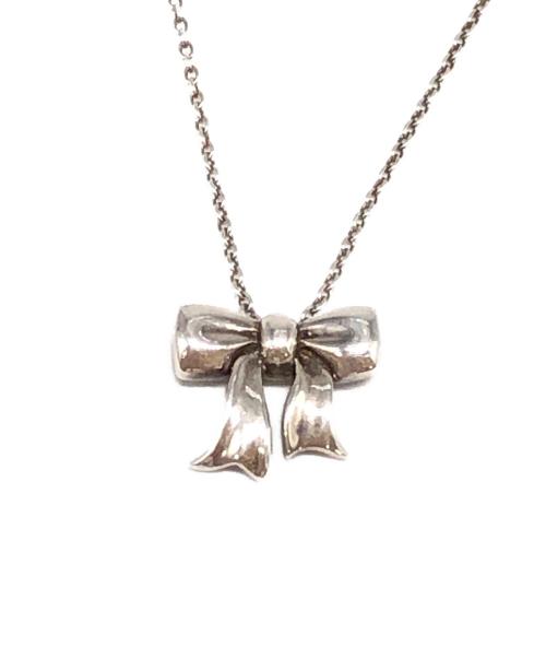 TIFFANY & Co.（ティファニー）Tiffany & Co. (ティファニー) リボンネックレス シルバー サイズ:下記参照の古着・服飾アイテム