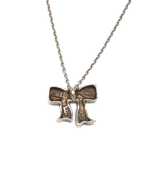 TIFFANY & Co.（ティファニー）Tiffany & Co. (ティファニー) リボンネックレス シルバー サイズ:下記参照の古着・服飾アイテム