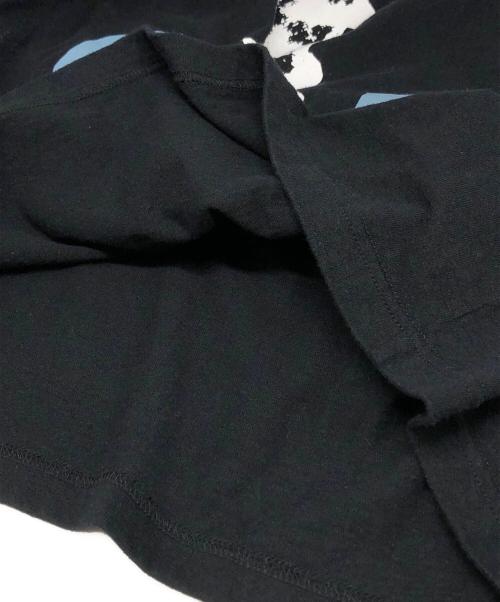 UNDERCOVER（アンダーカバー）UNDERCOVER (アンダーカバー) BIGTEE CROSS SCREW SN ブラック サイズ:2の古着・服飾アイテム