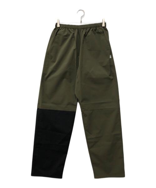UNSLACKS（アンスラックス）unslacks (アンスラックス) allweatherproof Alwayth Active Easy Pants グリーン サイズ:下記参照の古着・服飾アイテム