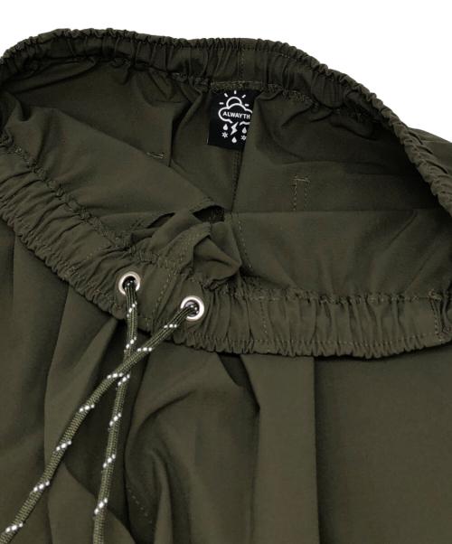 UNSLACKS（アンスラックス）unslacks (アンスラックス) allweatherproof Alwayth Active Easy Pants グリーン サイズ:下記参照の古着・服飾アイテム