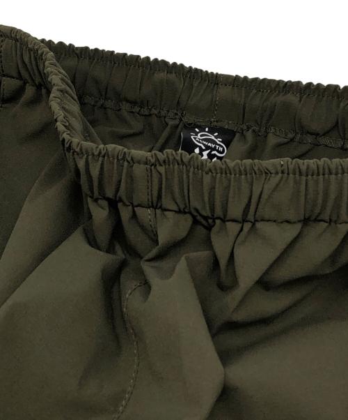 UNSLACKS（アンスラックス）unslacks (アンスラックス) allweatherproof Alwayth Active Easy Pants グリーン サイズ:下記参照の古着・服飾アイテム