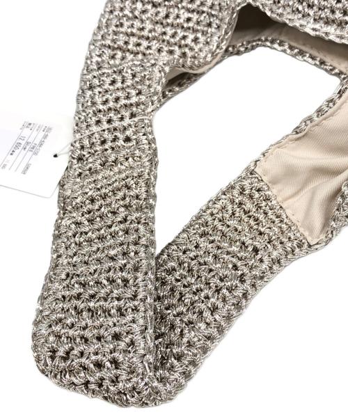 BEAUTY&YOUTH（ビューティーアンドユース）BEAUTY&YOUTH (ビューティーアンドユース) メタルコード ワンハンドル シルバー サイズ:下記参照 未使用品の古着・服飾アイテム