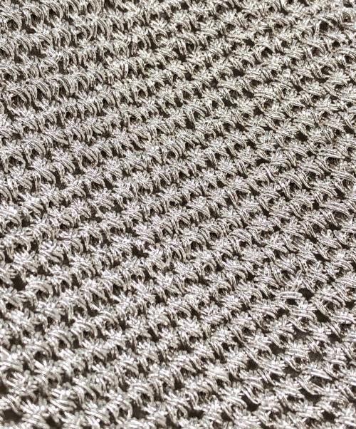 BEAUTY&YOUTH（ビューティーアンドユース）BEAUTY&YOUTH (ビューティーアンドユース) メタルコード ワンハンドル シルバー サイズ:下記参照 未使用品の古着・服飾アイテム