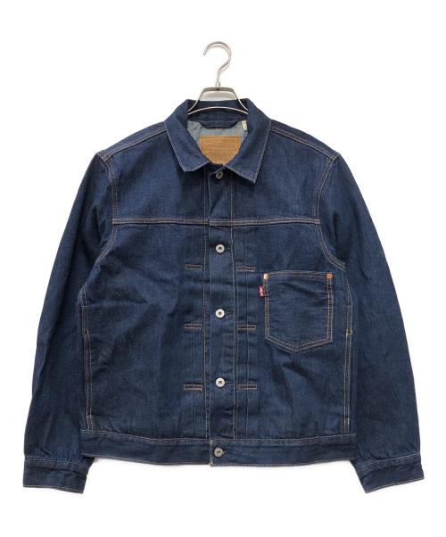 LEVI'S PReMIUM（リーバイス プレミアム）LEVI'S PReMIUM (リーバイスプレミアム) デニムジャケット ネイビー サイズ:Mの古着・服飾アイテム