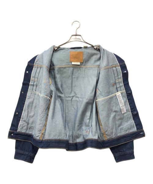 LEVI'S PReMIUM（リーバイス プレミアム）LEVI'S PReMIUM (リーバイスプレミアム) デニムジャケット ネイビー サイズ:Mの古着・服飾アイテム