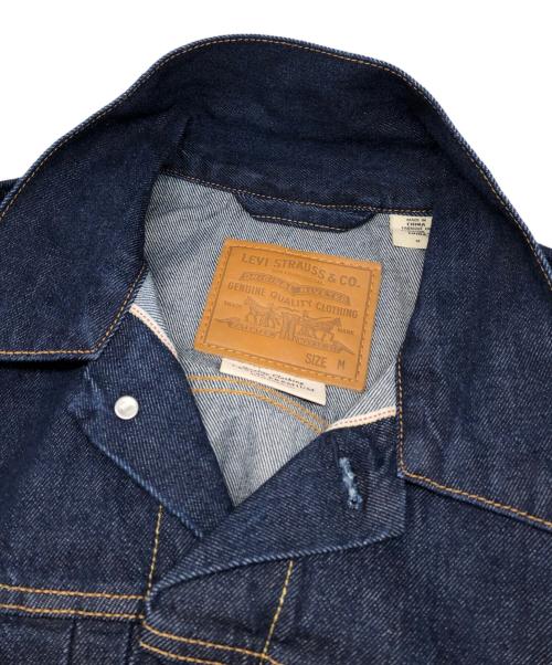 LEVI'S PReMIUM（リーバイス プレミアム）LEVI'S PReMIUM (リーバイスプレミアム) デニムジャケット ネイビー サイズ:Mの古着・服飾アイテム