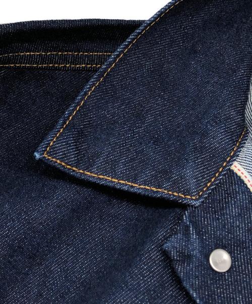 LEVI'S PReMIUM（リーバイス プレミアム）LEVI'S PReMIUM (リーバイスプレミアム) デニムジャケット ネイビー サイズ:Mの古着・服飾アイテム