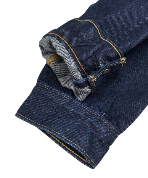 LEVI'S PReMIUM（リーバイス プレミアム）LEVI'S PReMIUM (リーバイスプレミアム) デニムジャケット ネイビー サイズ:Mの古着・服飾アイテム