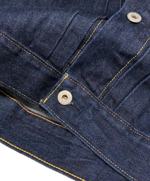 LEVI'S PReMIUM（リーバイス プレミアム）LEVI'S PReMIUM (リーバイスプレミアム) デニムジャケット ネイビー サイズ:Mの古着・服飾アイテム