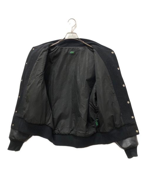 A FEW GOOD KIDS（アフューグッドキッズ）A FEW GOOD KIDS (アフューグッドキッズ) AFGK 3D LOGO スタジャン ブラック サイズ:Mの古着・服飾アイテム