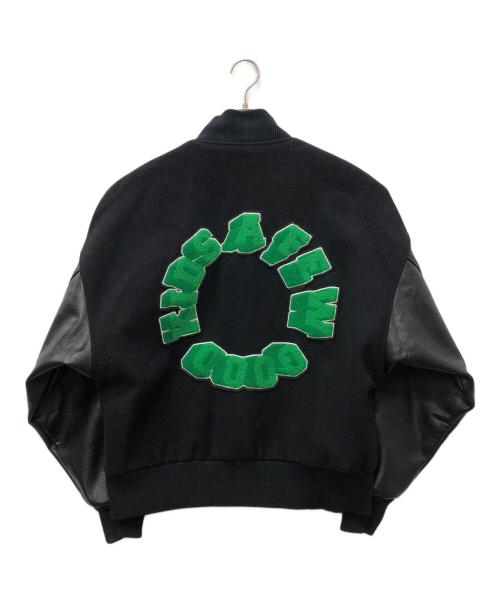 A FEW GOOD KIDS（アフューグッドキッズ）A FEW GOOD KIDS (アフューグッドキッズ) AFGK 3D LOGO スタジャン ブラック サイズ:Mの古着・服飾アイテム