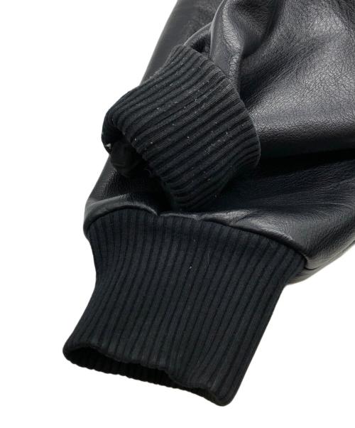 A FEW GOOD KIDS（アフューグッドキッズ）A FEW GOOD KIDS (アフューグッドキッズ) AFGK 3D LOGO スタジャン ブラック サイズ:Mの古着・服飾アイテム