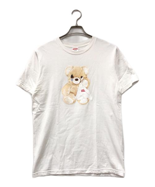 SUPREME（シュプリーム）Supreme (シュプリーム) Bear Tee ホワイト サイズ:Sの古着・服飾アイテム