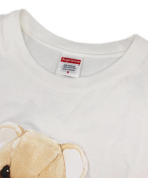 SUPREME（シュプリーム）Supreme (シュプリーム) Bear Tee ホワイト サイズ:Sの古着・服飾アイテム