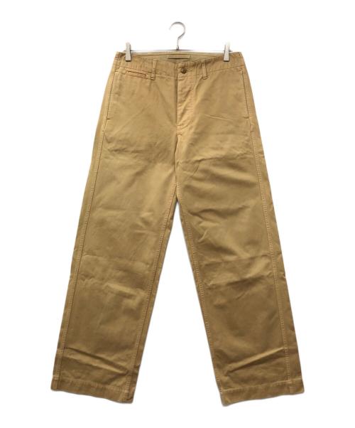 NIGEL CABOURN（ナイジェルケーボン）NIGEL CABOURN (ナイジェルケーボン) チノパン ベージュ サイズ:32の古着・服飾アイテム
