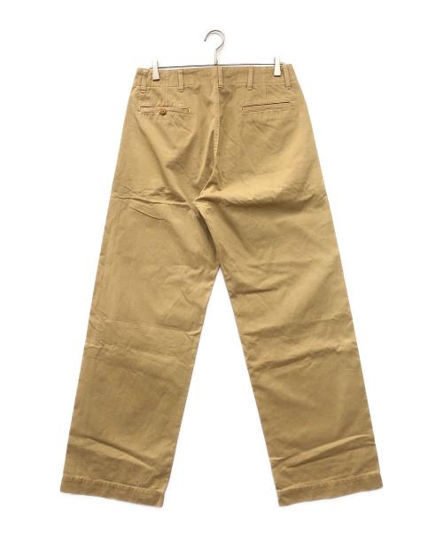 NIGEL CABOURN（ナイジェルケーボン）NIGEL CABOURN (ナイジェルケーボン) チノパン ベージュ サイズ:32の古着・服飾アイテム