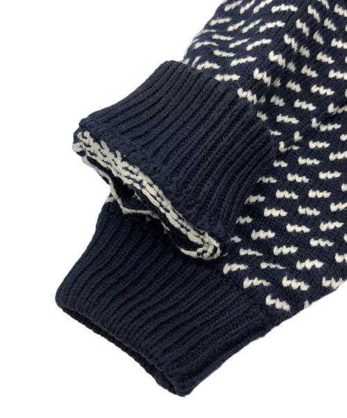 L.L.Bean（エルエルビーン）L.L.Bean (エルエルビーン) WayneWashableSweater Bird’s Eye ネイビー サイズ:Mの古着・服飾アイテム