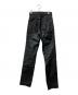 Schott (ショット) レザーパンツ ブラック サイズ:SIZE 66cm (W26)：11000円