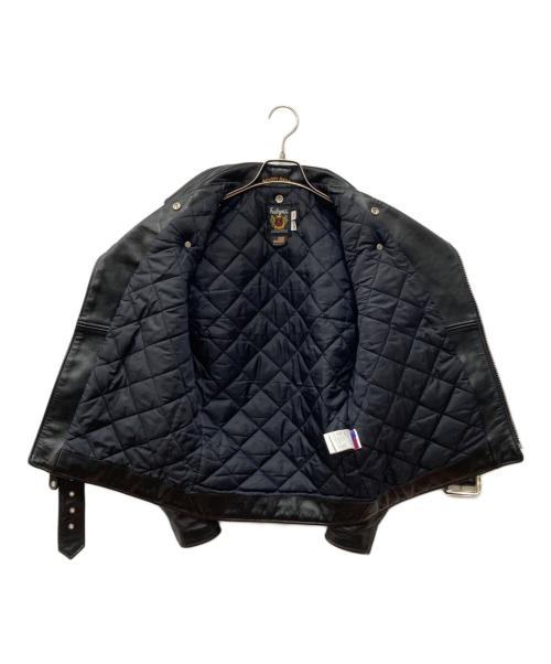 Schott（ショット）Schott (ショット) 613UHT ホースハイド ワンスター ライダースジャケット ブラック サイズ:34の古着・服飾アイテム