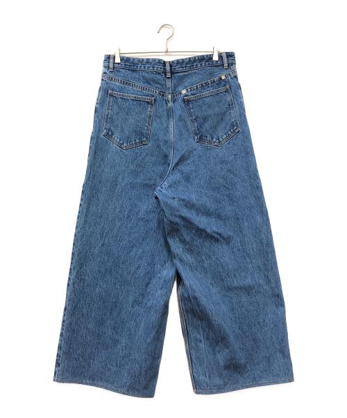 GIVENCHY（ジバンシィ）GIVENCHY (ジバンシィ) ロークロッチ ワイドレッグ ジーンズ インディゴ サイズ:30の古着・服飾アイテム